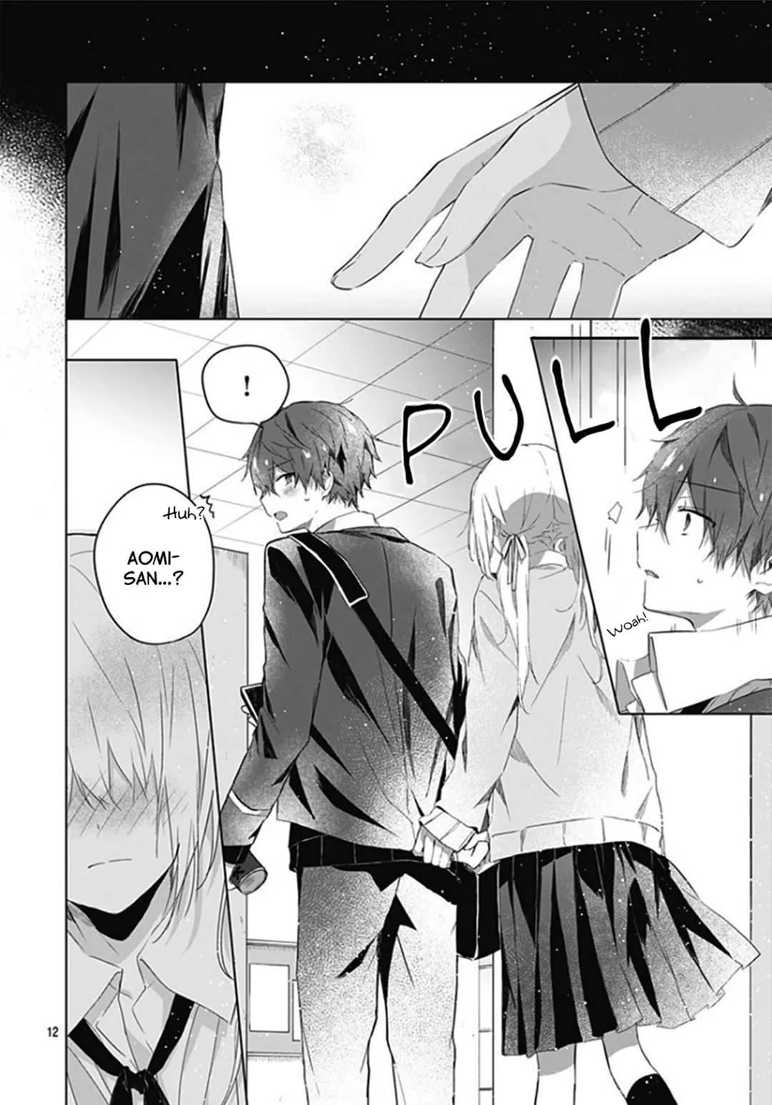First Love Maze - Chapter 6 - Page 12