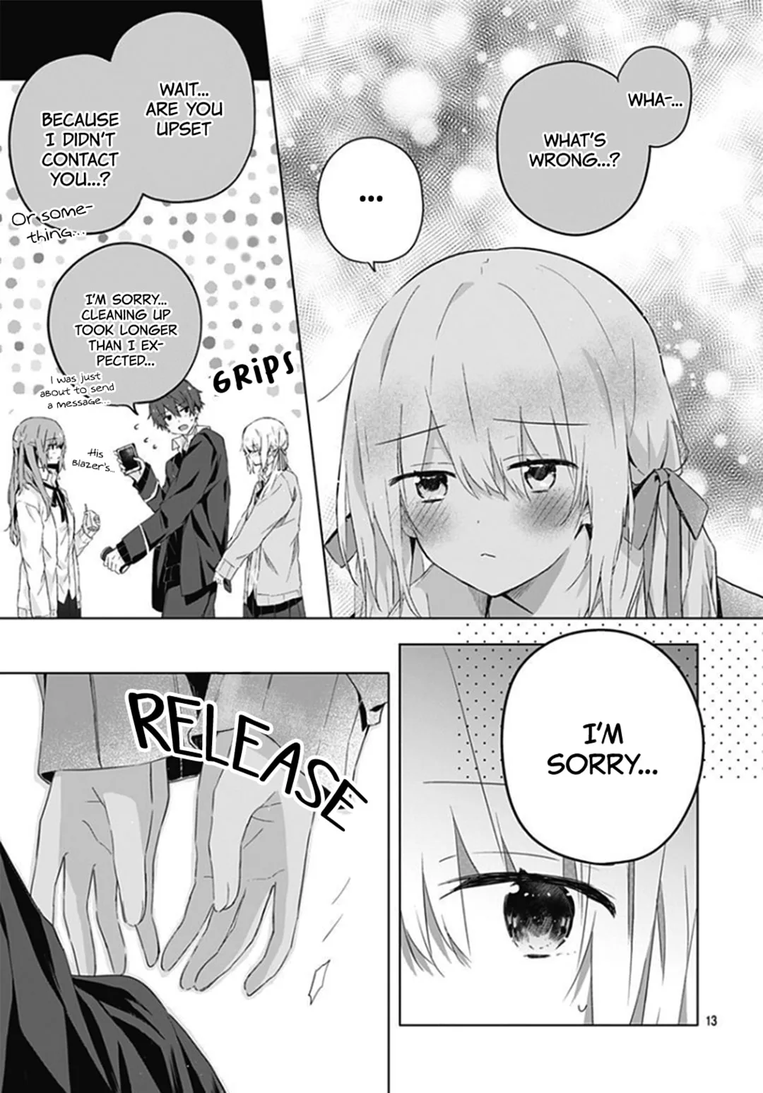 First Love Maze - Chapter 6 - Page 13