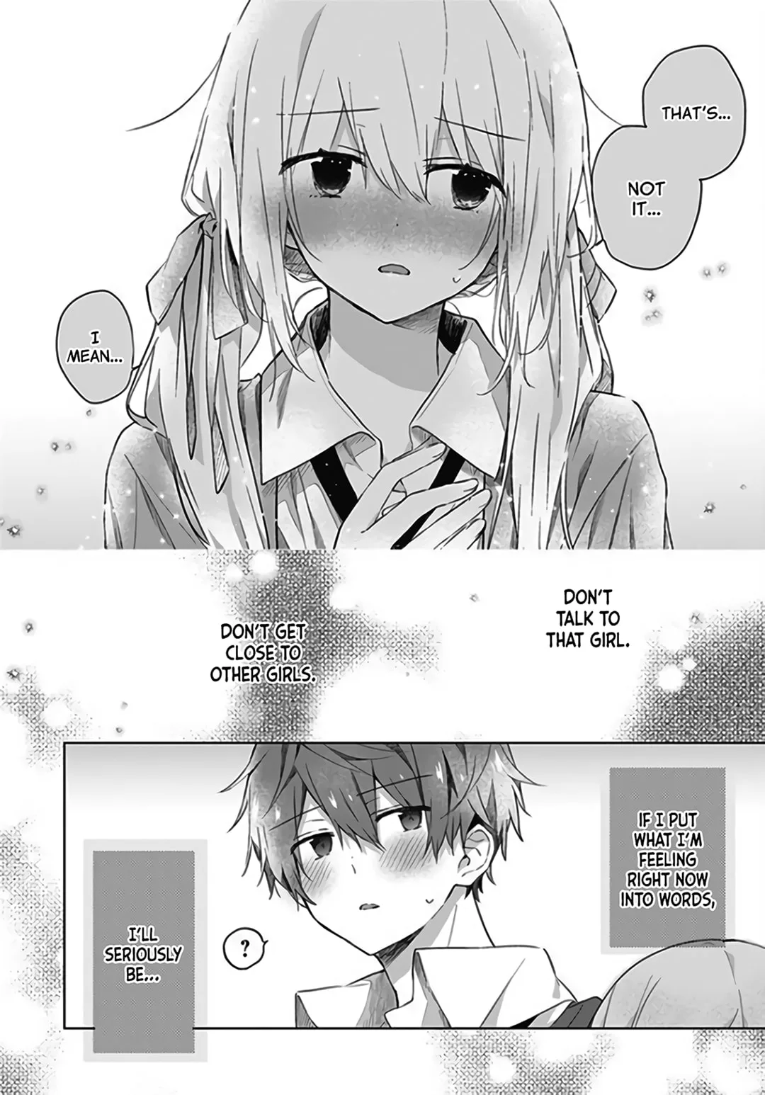 First Love Maze - Chapter 6 - Page 14
