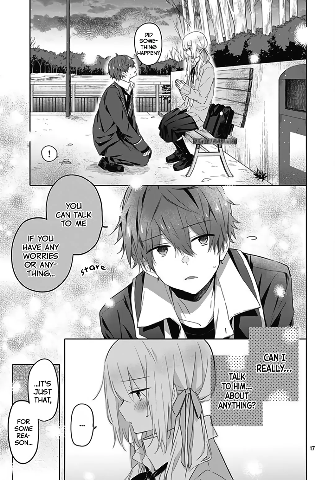 First Love Maze - Chapter 6 - Page 17
