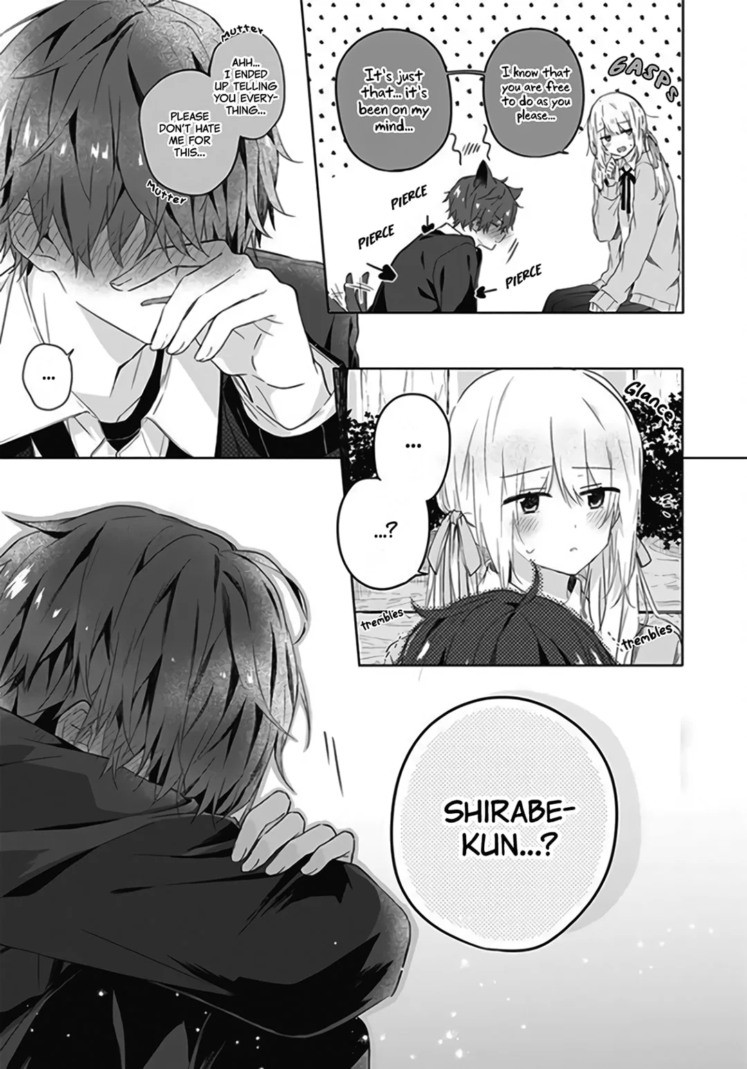First Love Maze - Chapter 6 - Page 19