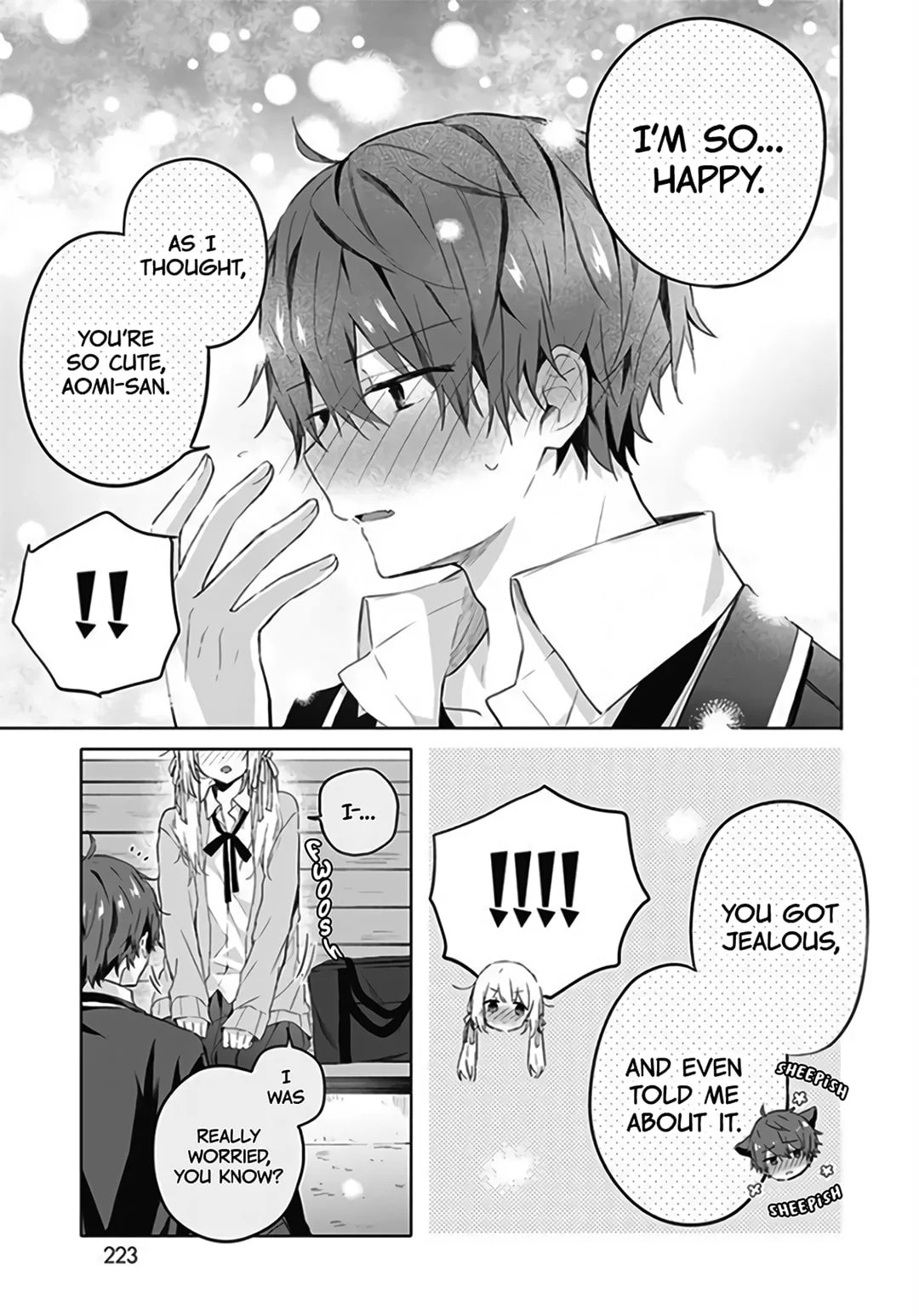 First Love Maze - Chapter 6 - Page 21