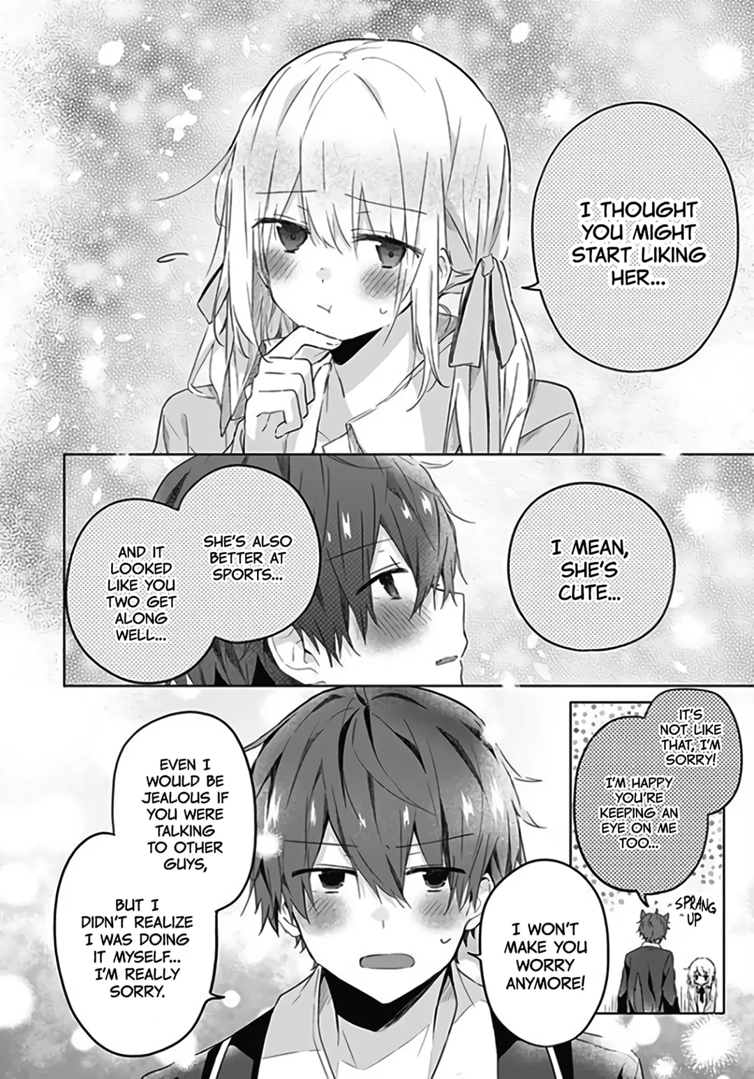 First Love Maze - Chapter 6 - Page 22