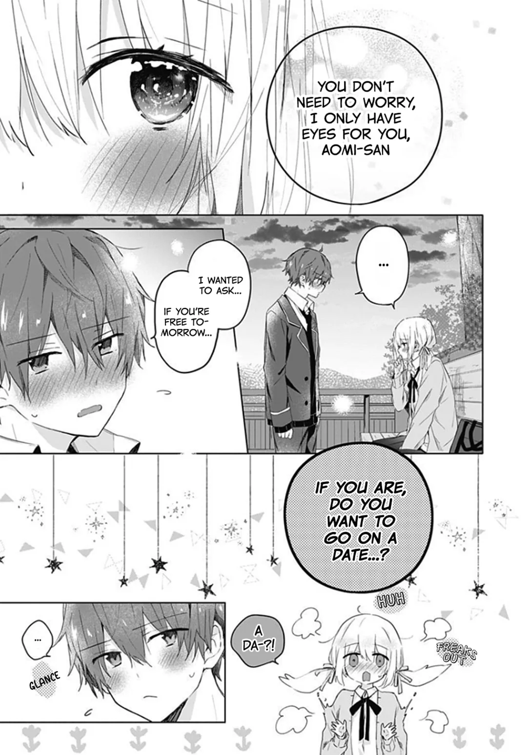 First Love Maze - Chapter 6 - Page 23