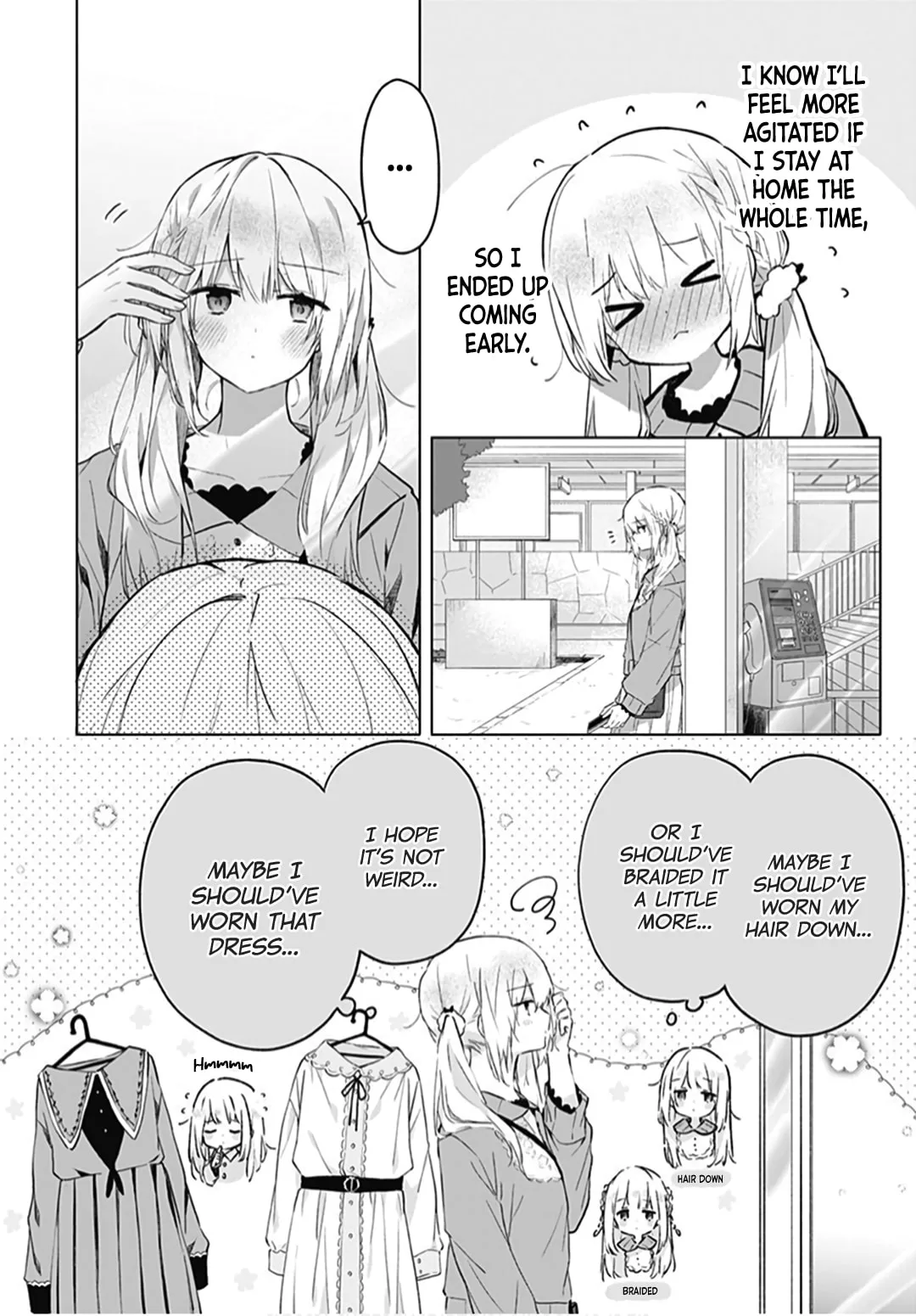 First Love Maze - Chapter 7 - Page 3
