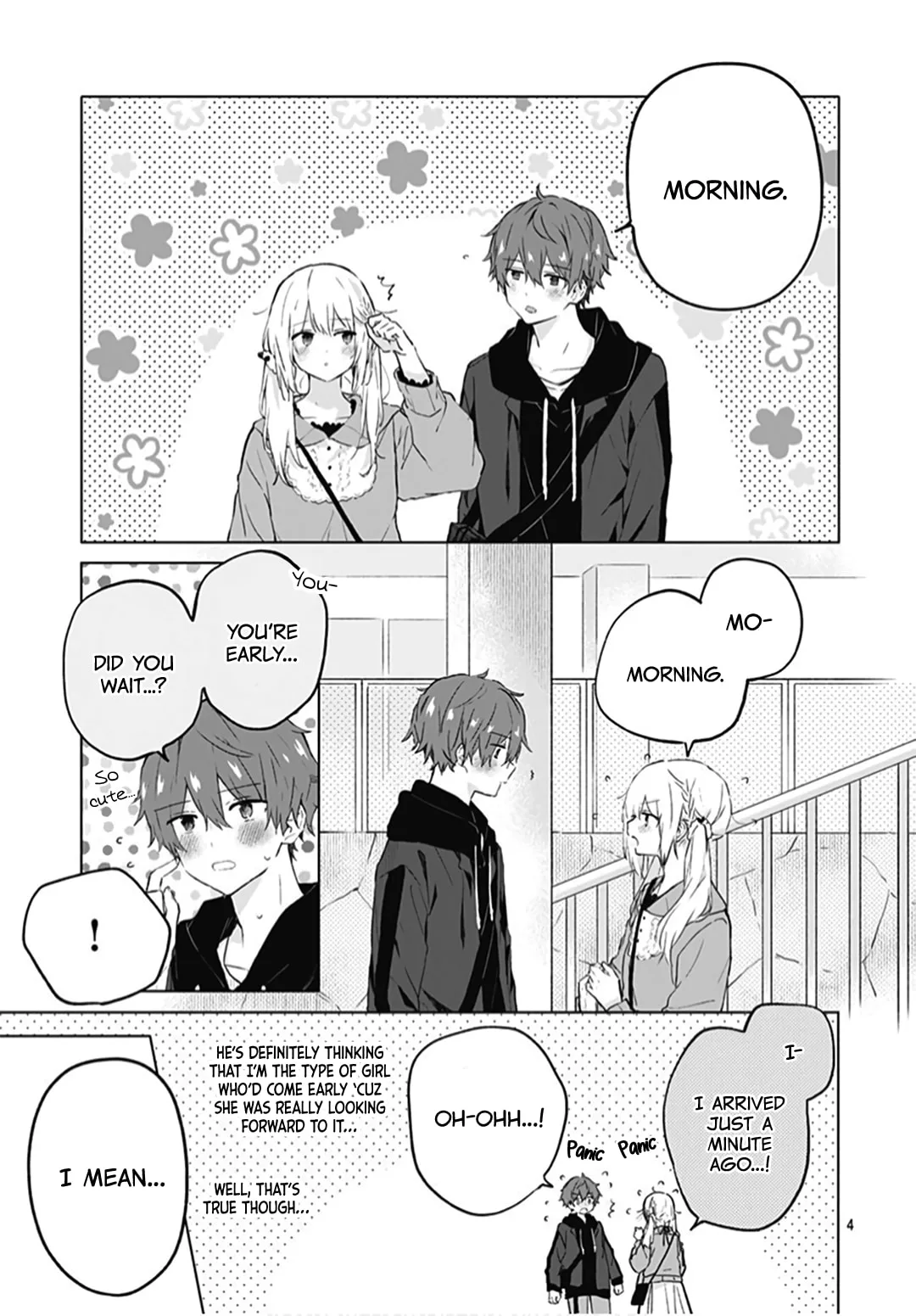 First Love Maze - Chapter 7 - Page 4