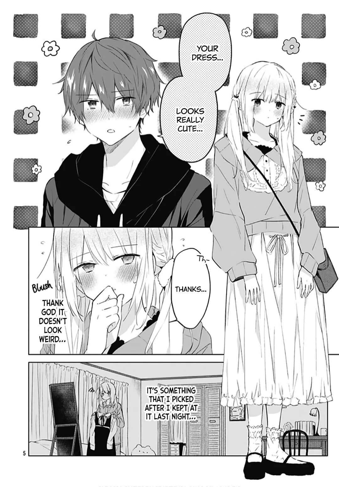 First Love Maze - Chapter 7 - Page 5