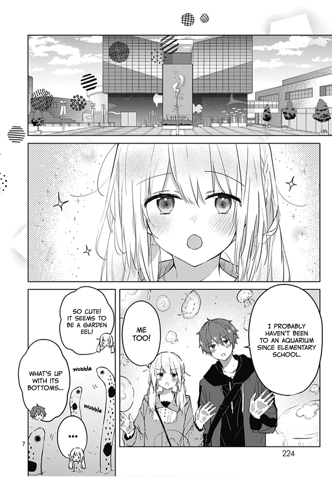 First Love Maze - Chapter 7 - Page 7