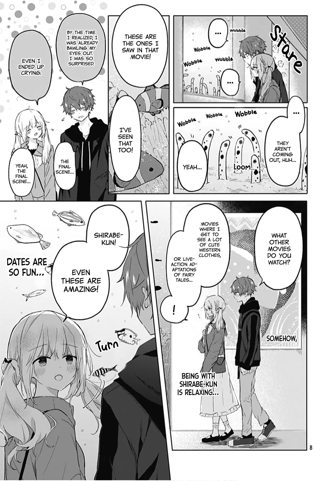First Love Maze - Chapter 7 - Page 8