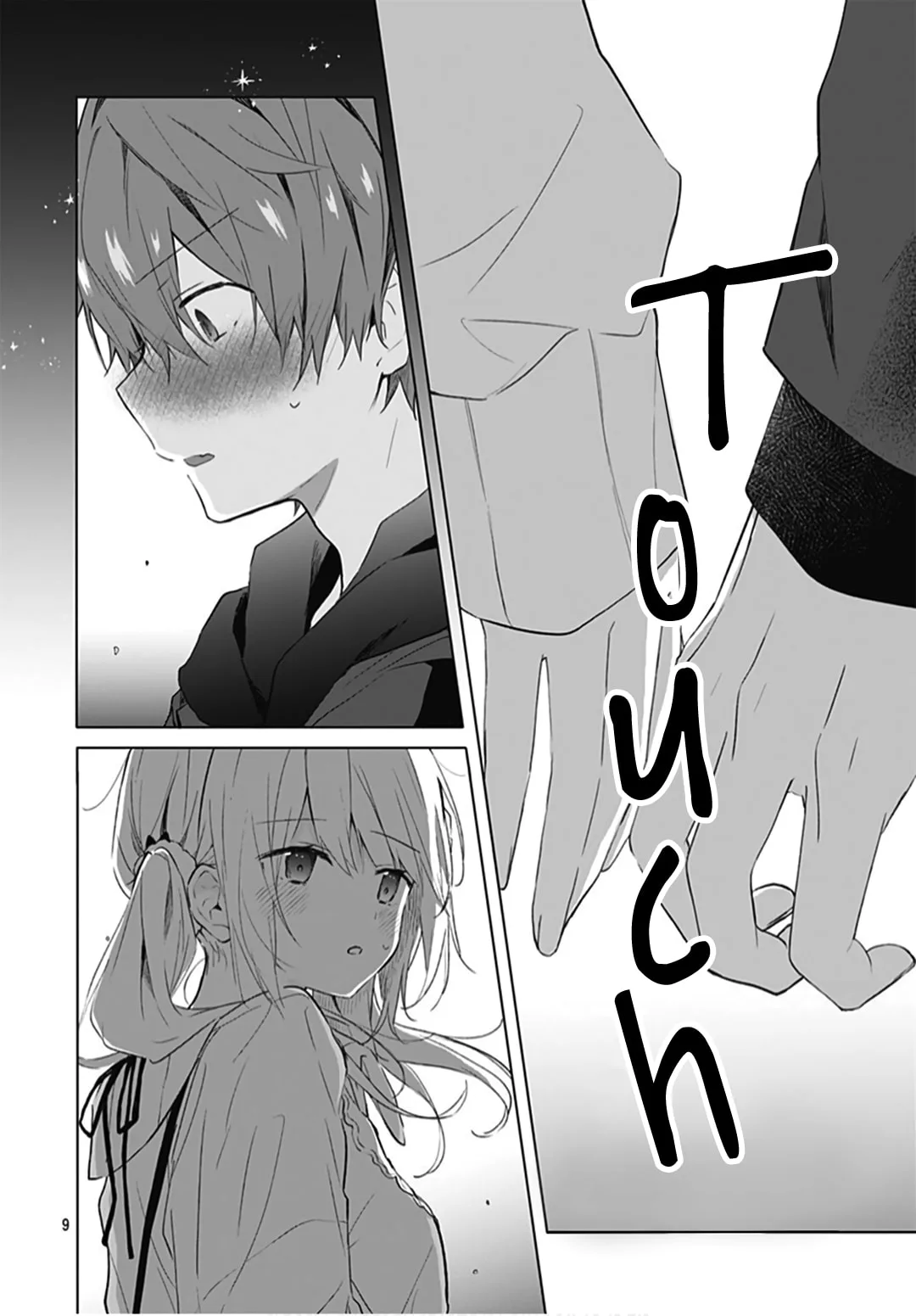 First Love Maze - Chapter 7 - Page 9