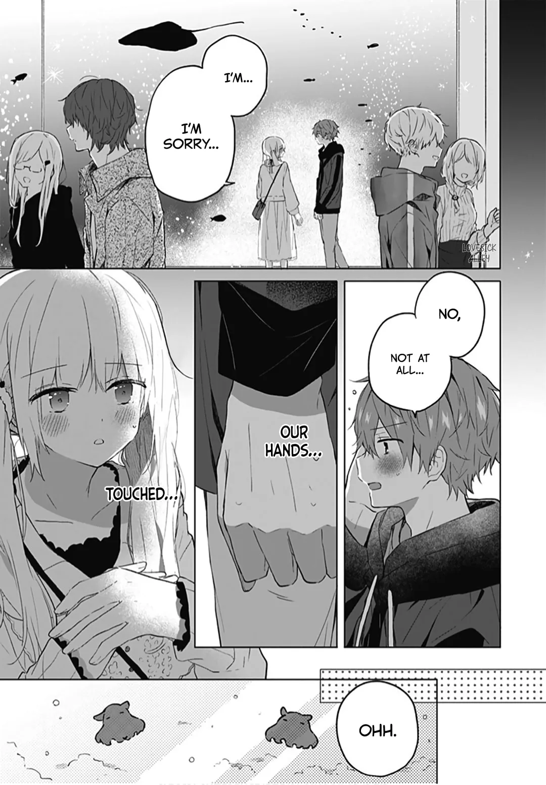 First Love Maze - Chapter 7 - Page 10