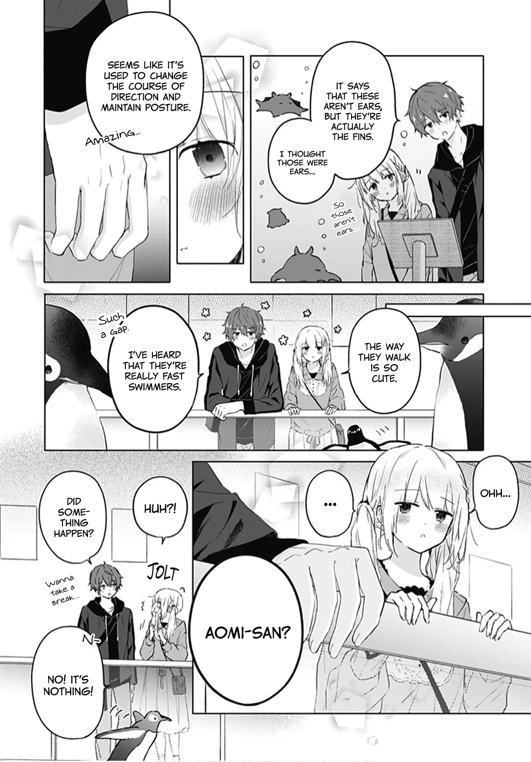 First Love Maze - Chapter 7 - Page 11