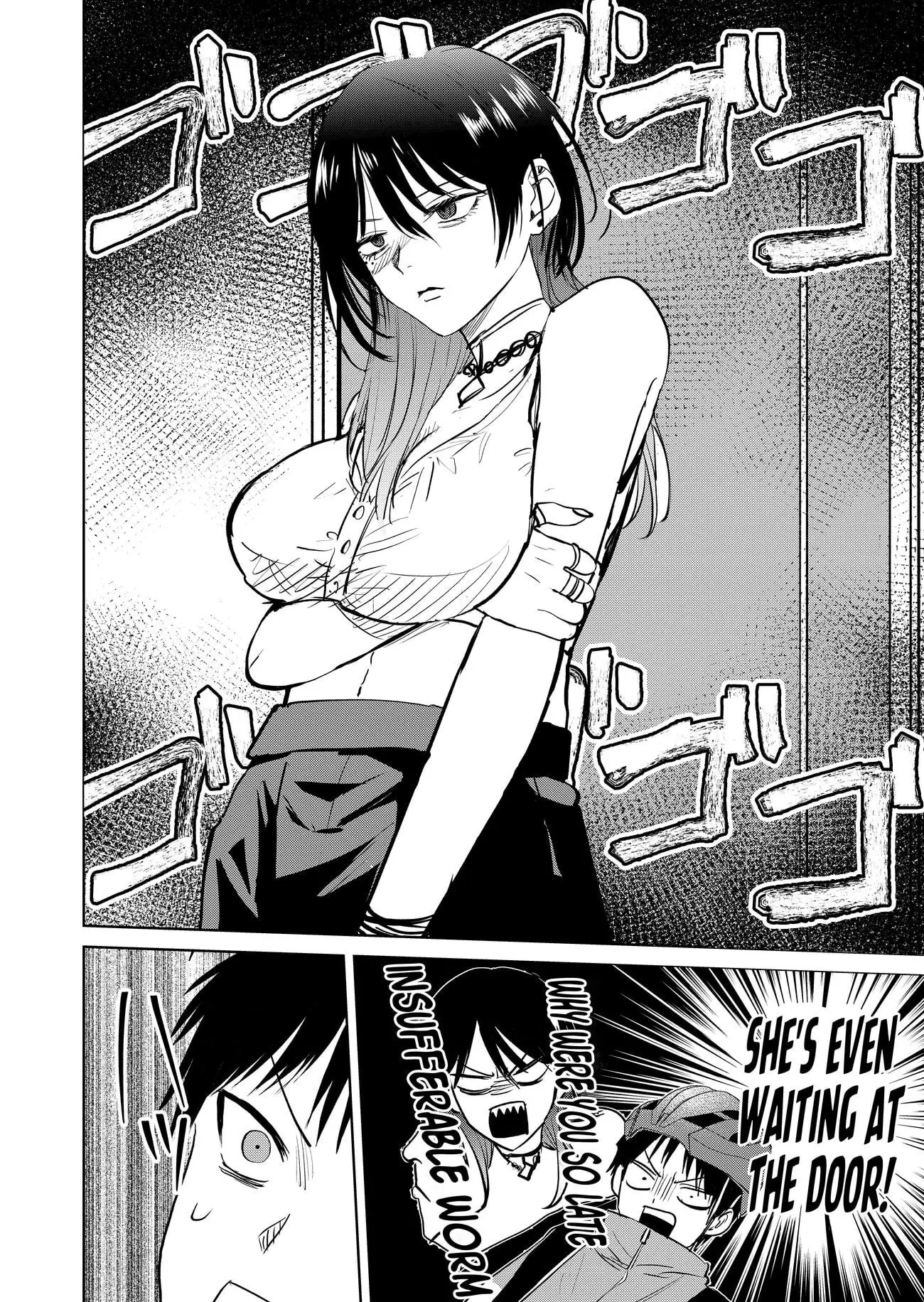 Haitatsusaki no Onee-san ga Kowa Sugiru - Chapter 1 - Page 8
