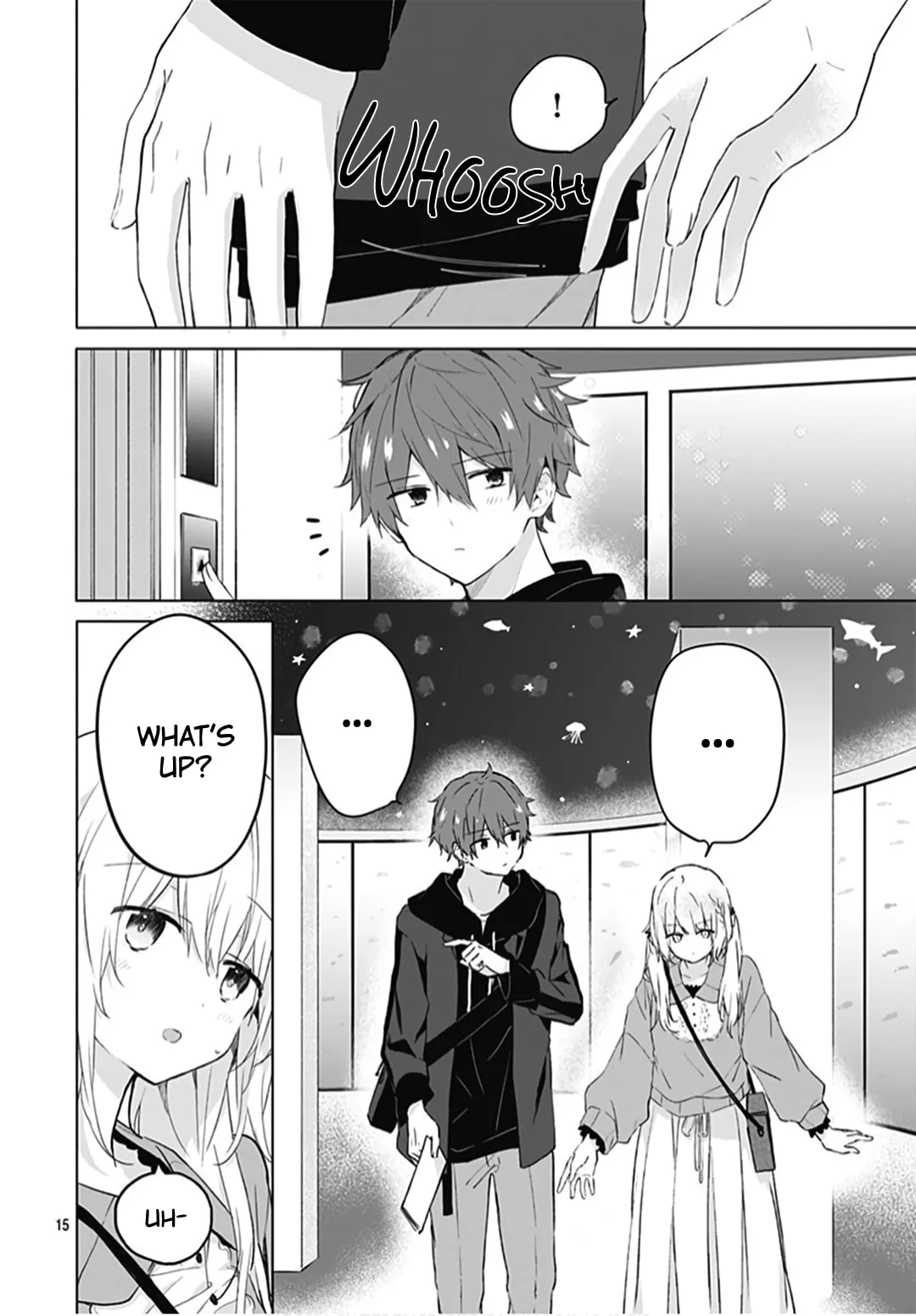 First Love Maze - Chapter 7 - Page 15