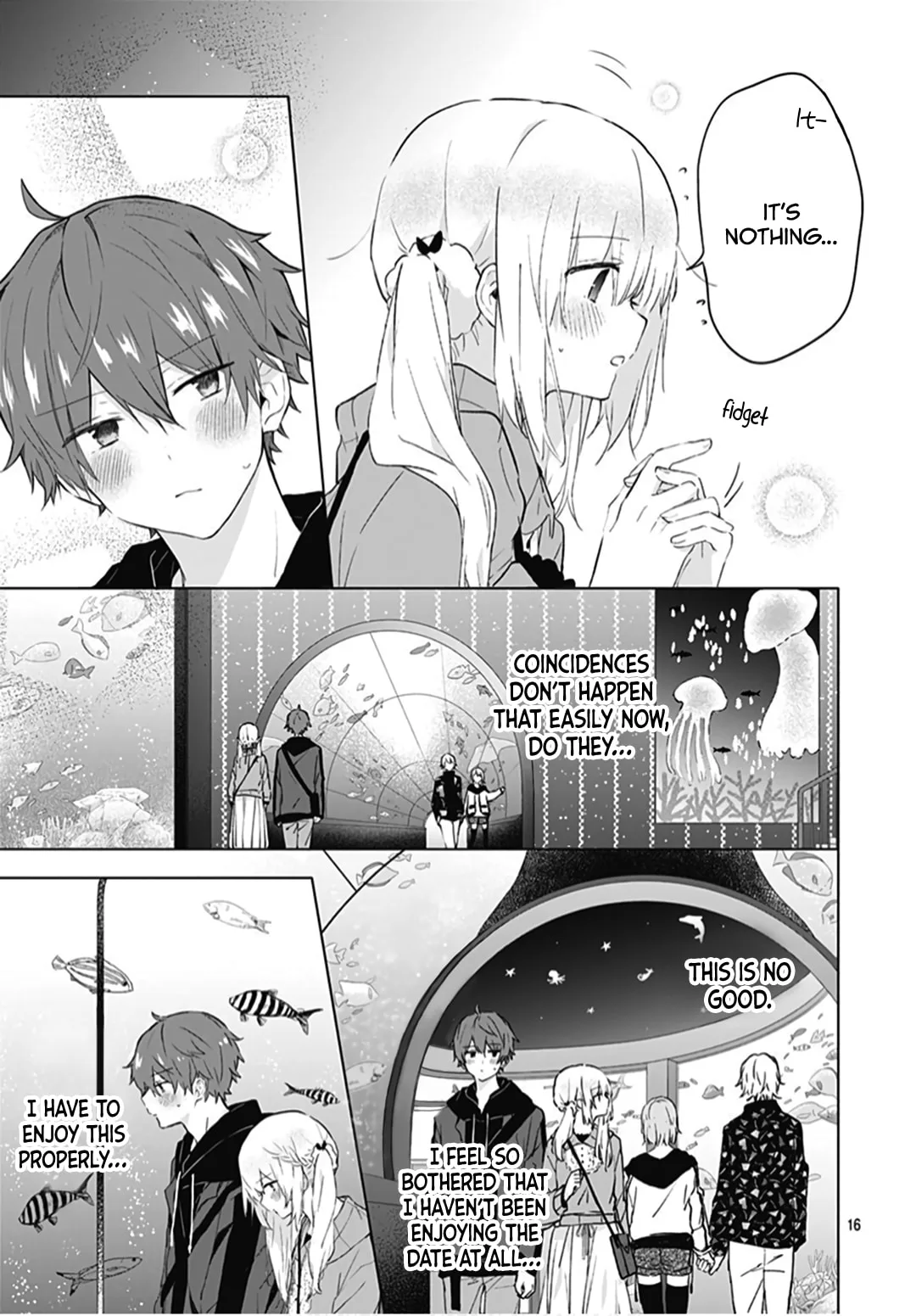First Love Maze - Chapter 7 - Page 16