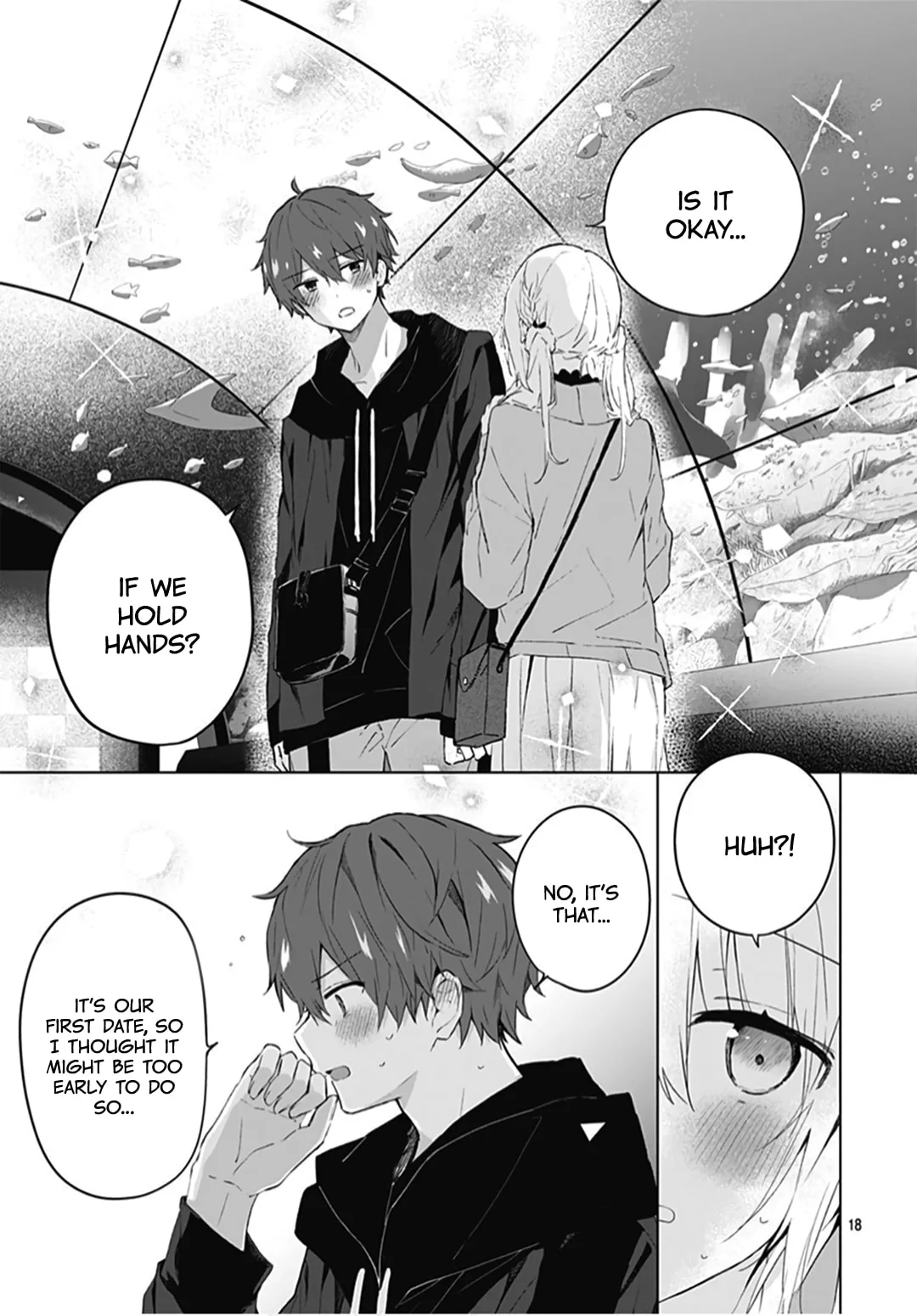 First Love Maze - Chapter 7 - Page 18