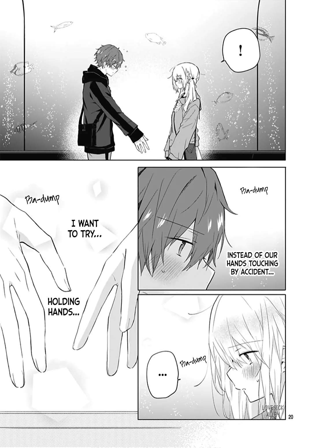 First Love Maze - Chapter 7 - Page 20