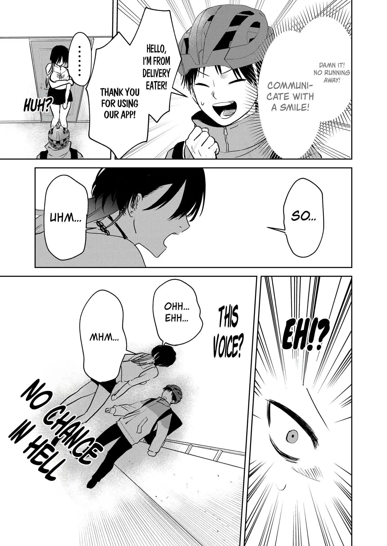 Haitatsusaki no Onee-san ga Kowa Sugiru - Chapter 1 - Page 9