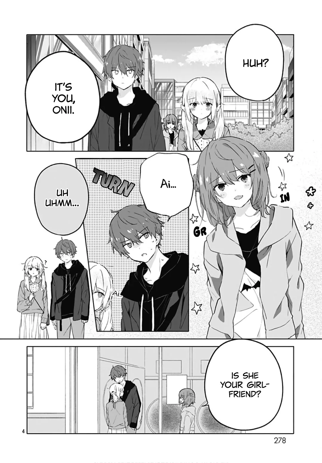 First Love Maze - Chapter 8 - Page 4