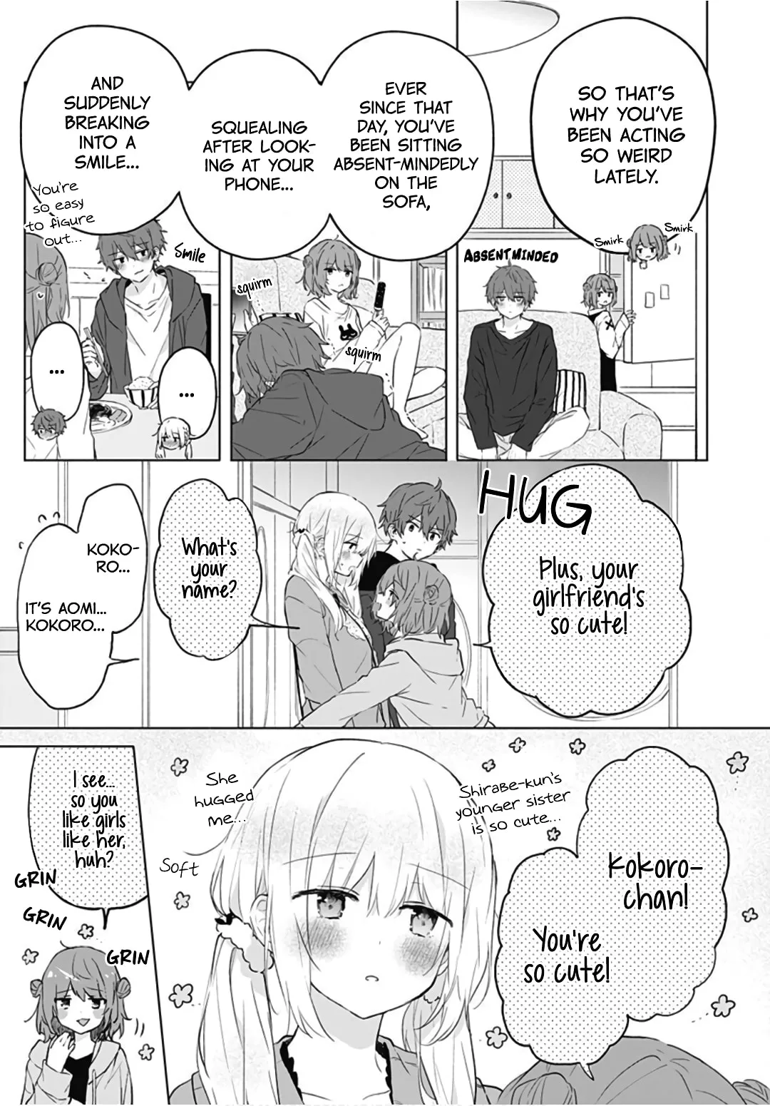 First Love Maze - Chapter 8 - Page 5