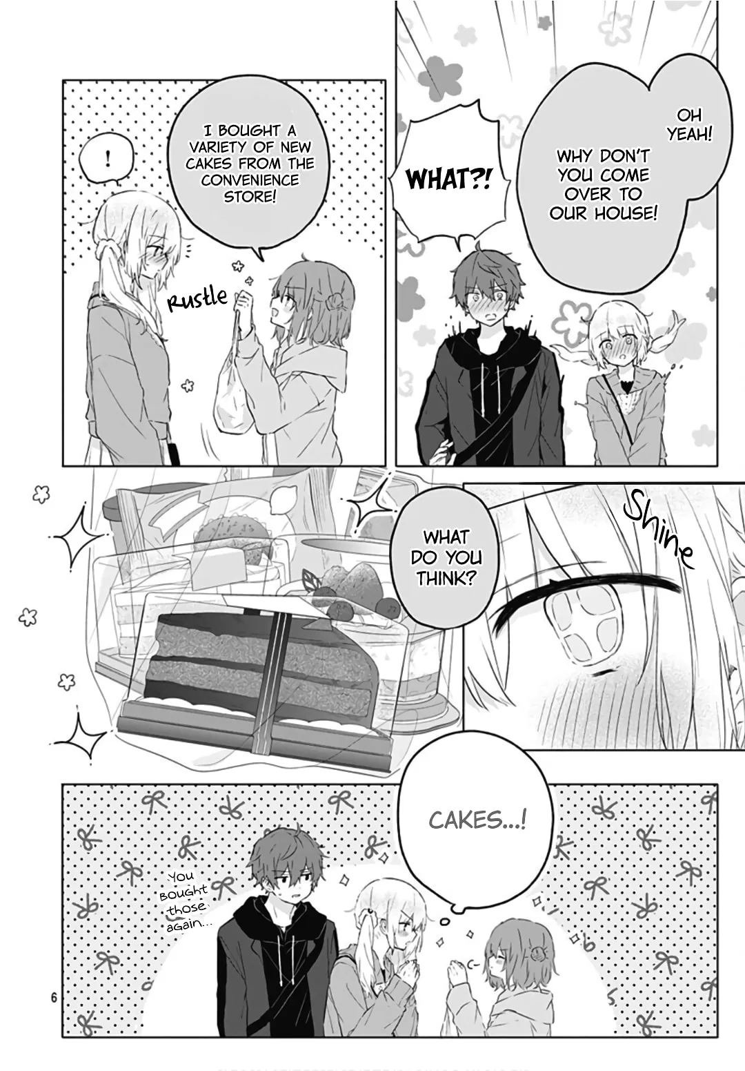 First Love Maze - Chapter 8 - Page 6
