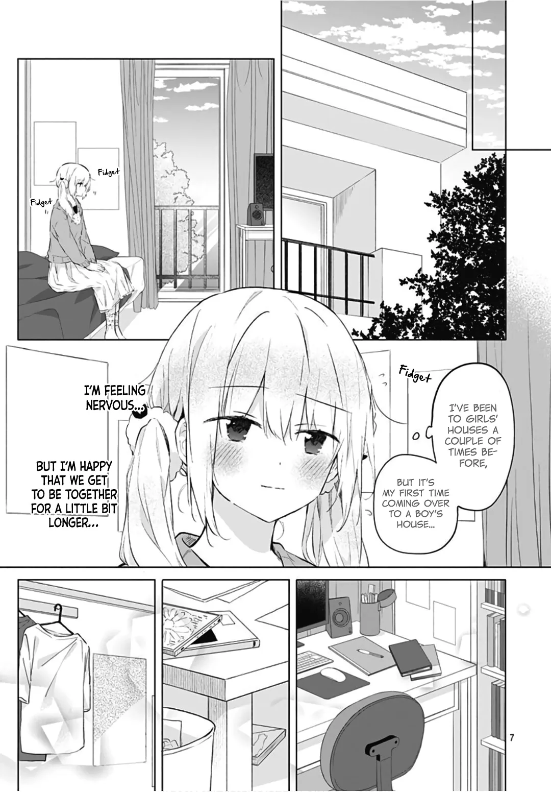 First Love Maze - Chapter 8 - Page 7