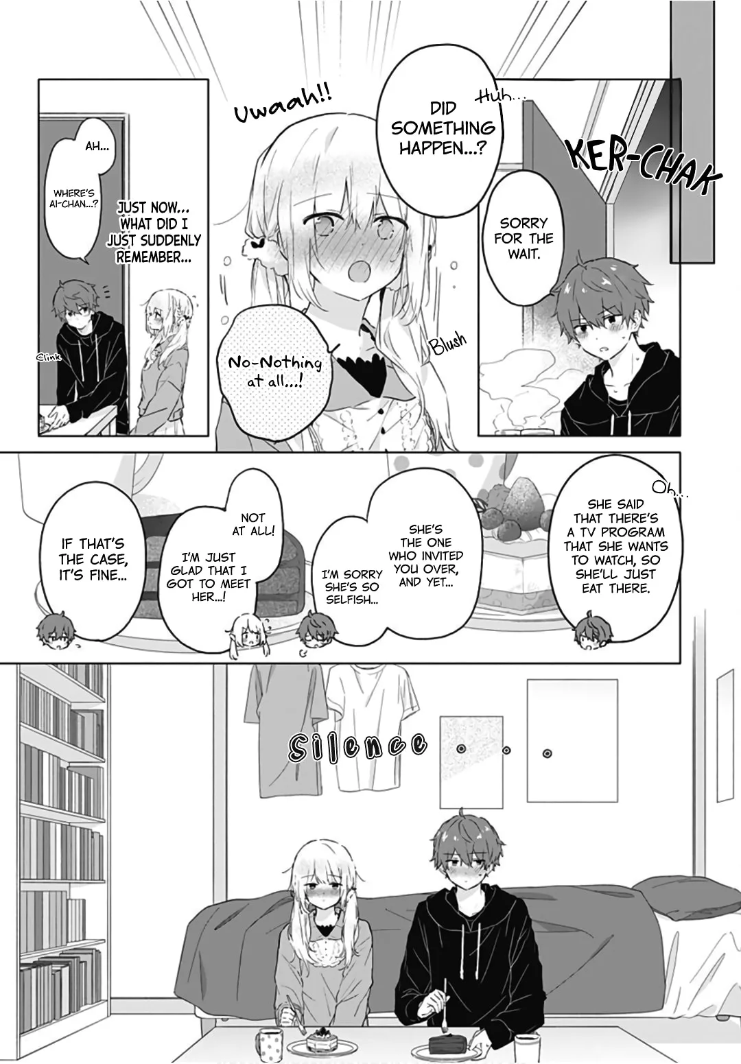 First Love Maze - Chapter 8 - Page 9