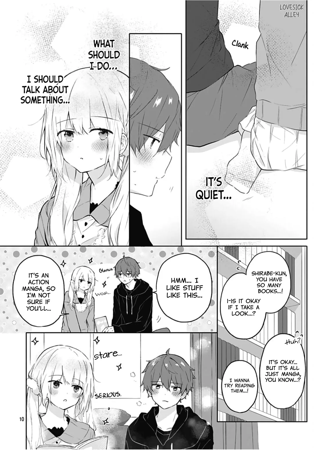 First Love Maze - Chapter 8 - Page 10