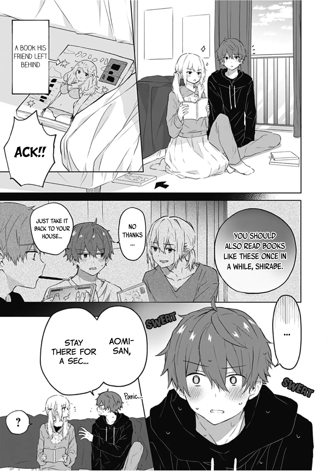 First Love Maze - Chapter 8 - Page 11