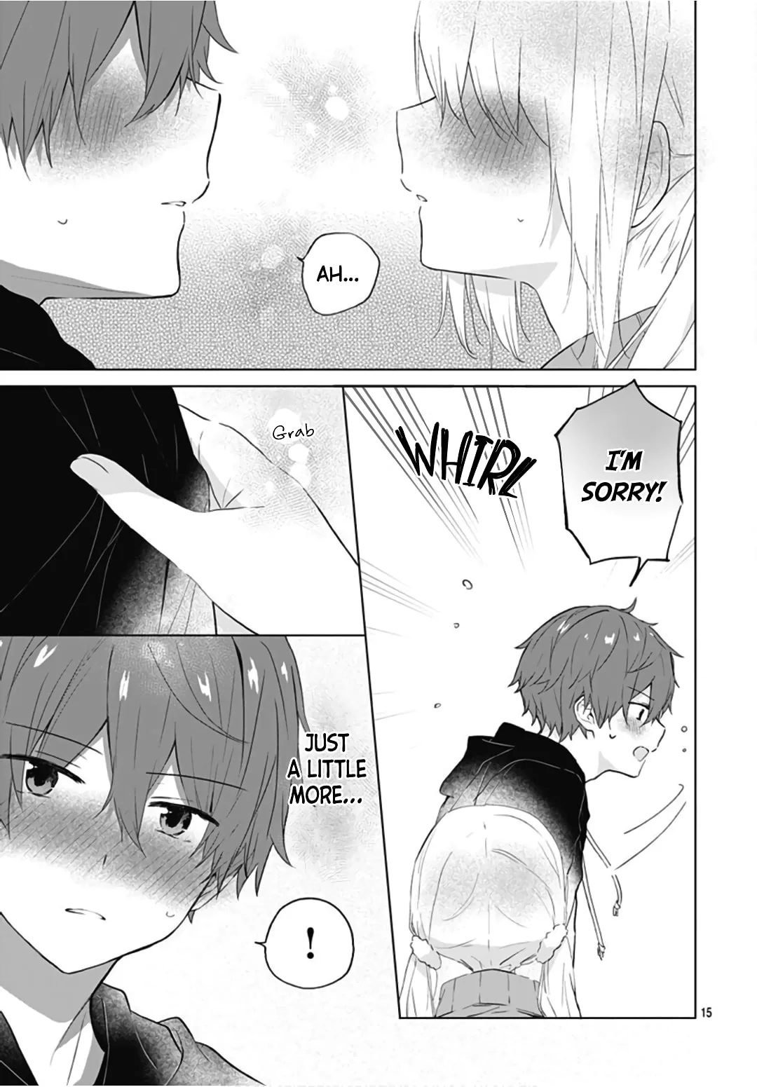 First Love Maze - Chapter 8 - Page 15