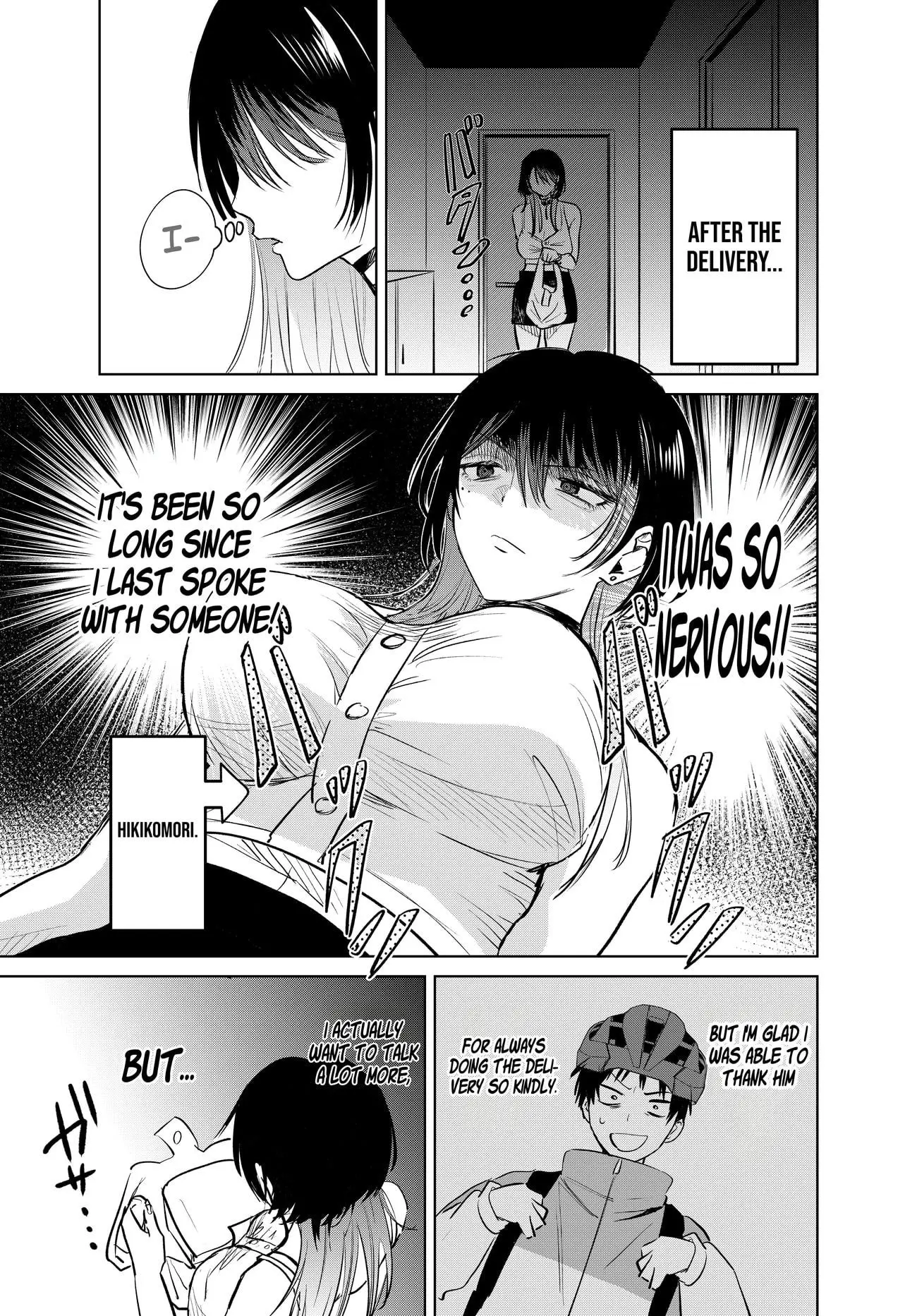 Haitatsusaki no Onee-san ga Kowa Sugiru - Chapter 1.5 - Page 1