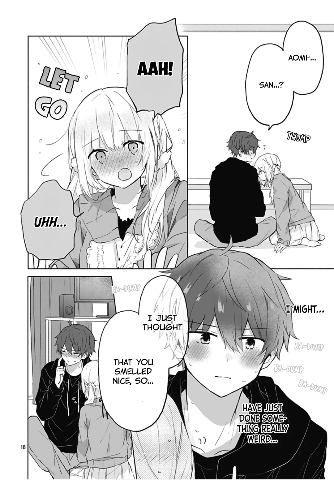 First Love Maze - Chapter 8 - Page 18