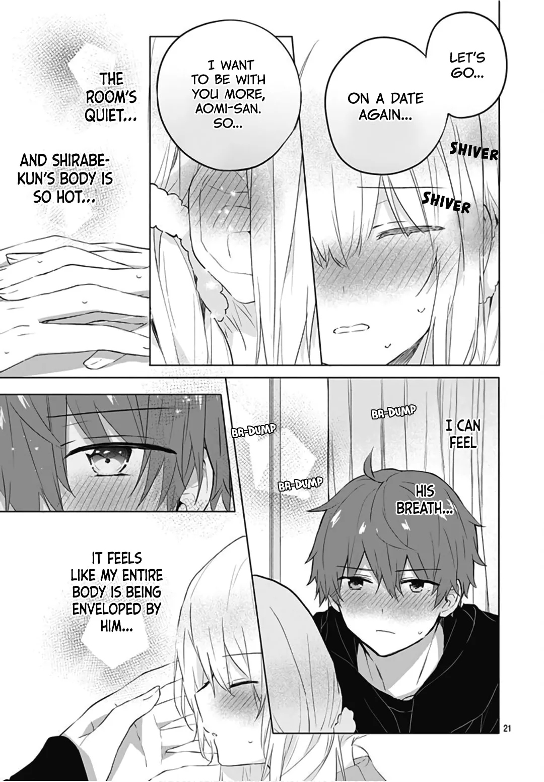 First Love Maze - Chapter 8 - Page 21