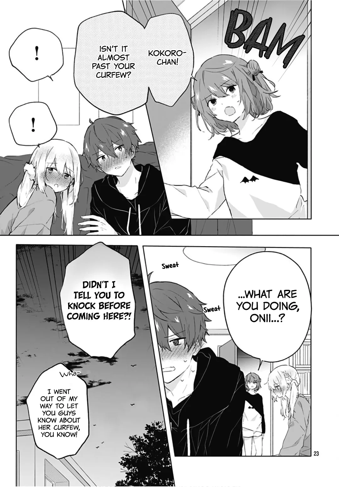 First Love Maze - Chapter 8 - Page 23