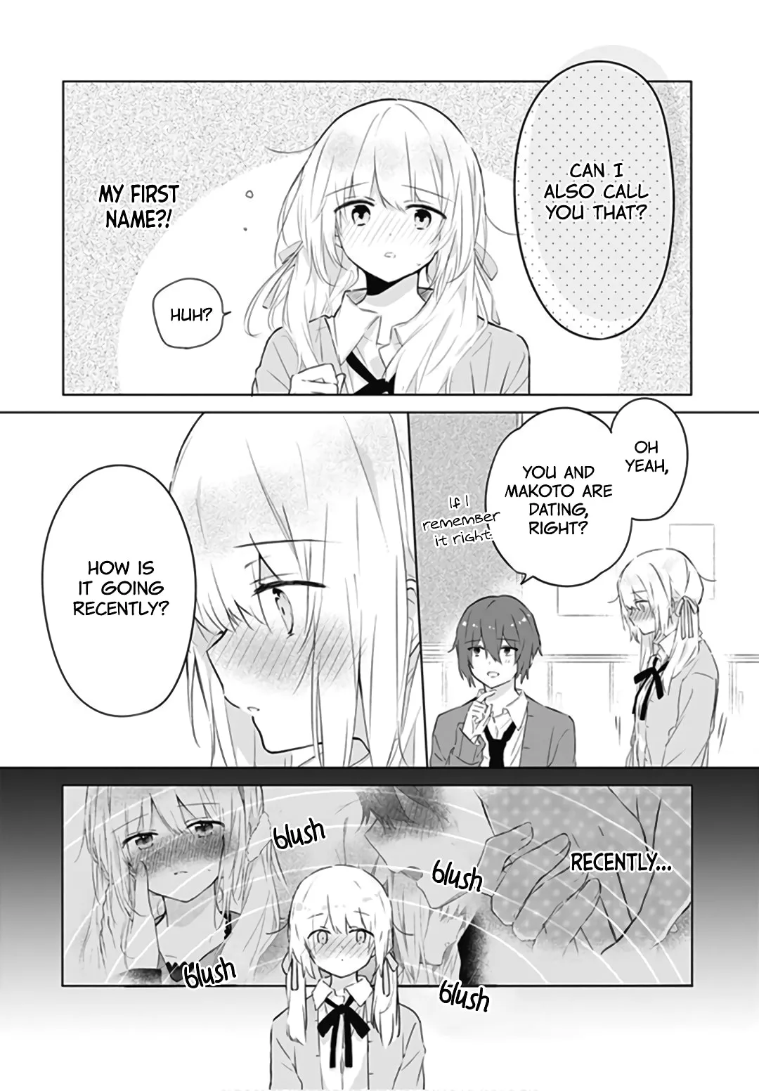 First Love Maze - Chapter 9 - Page 4