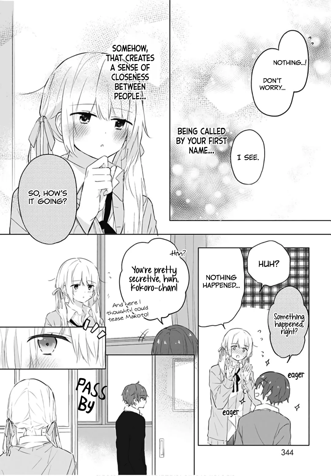 First Love Maze - Chapter 9 - Page 6