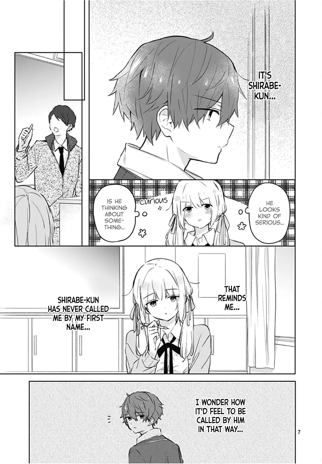 First Love Maze - Chapter 9 - Page 7