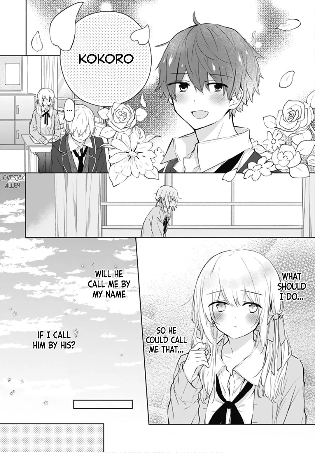 First Love Maze - Chapter 9 - Page 8