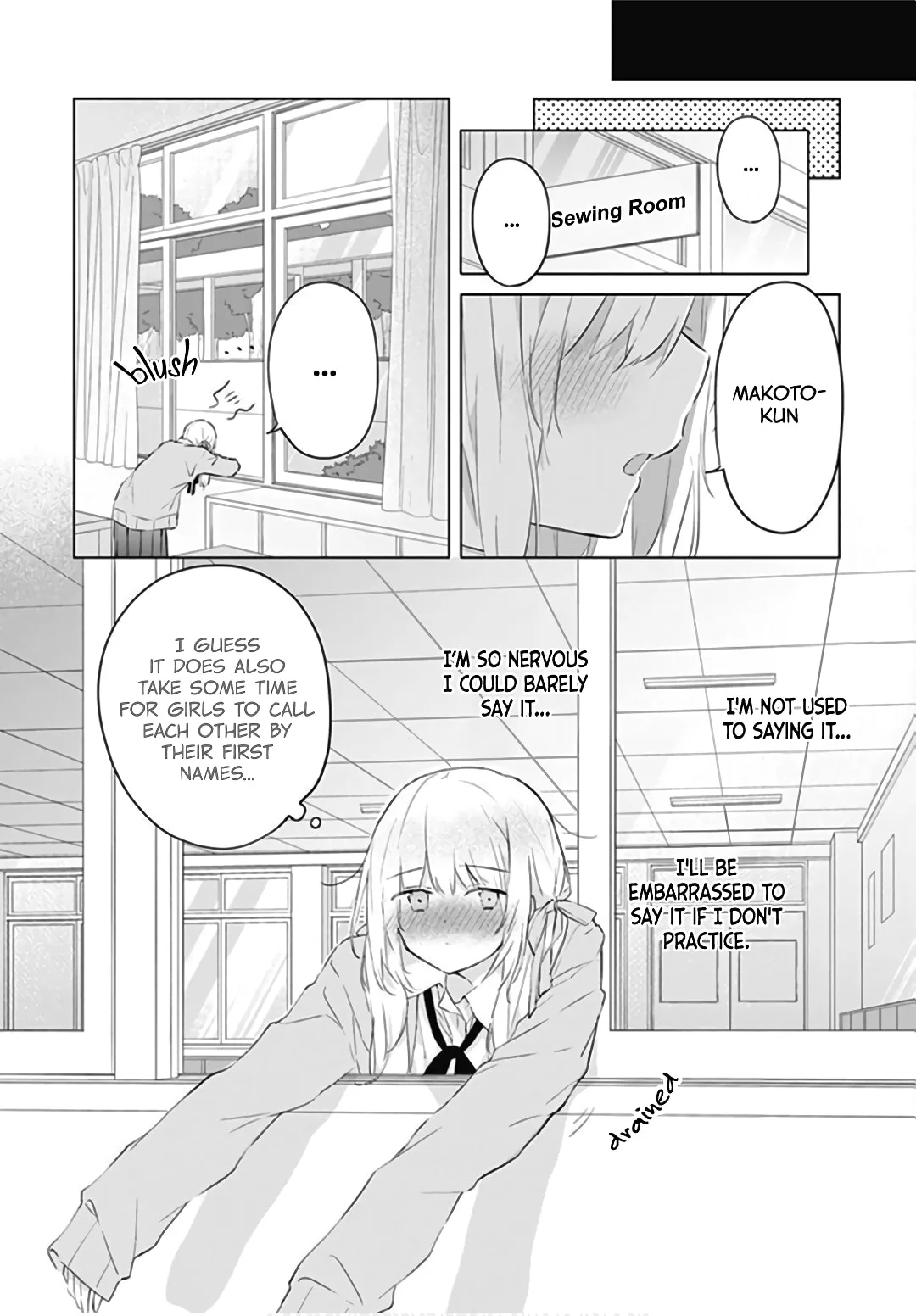 First Love Maze - Chapter 9 - Page 9