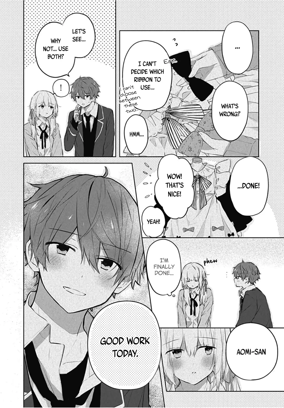 First Love Maze - Chapter 9 - Page 12