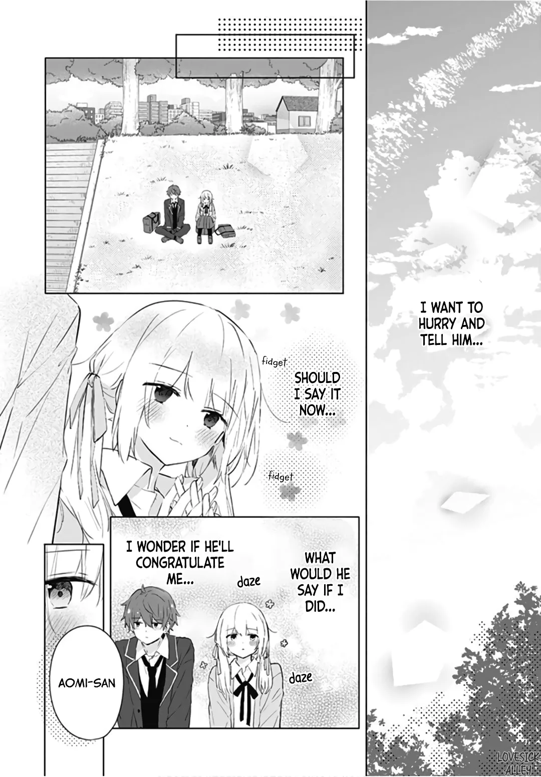 First Love Maze - Chapter 9 - Page 14