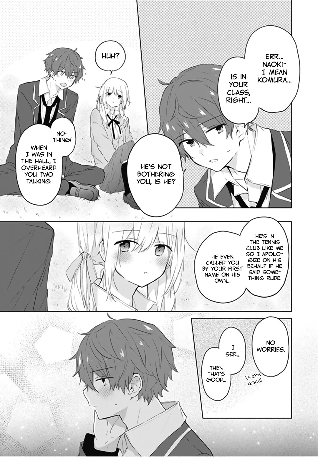First Love Maze - Chapter 9 - Page 15