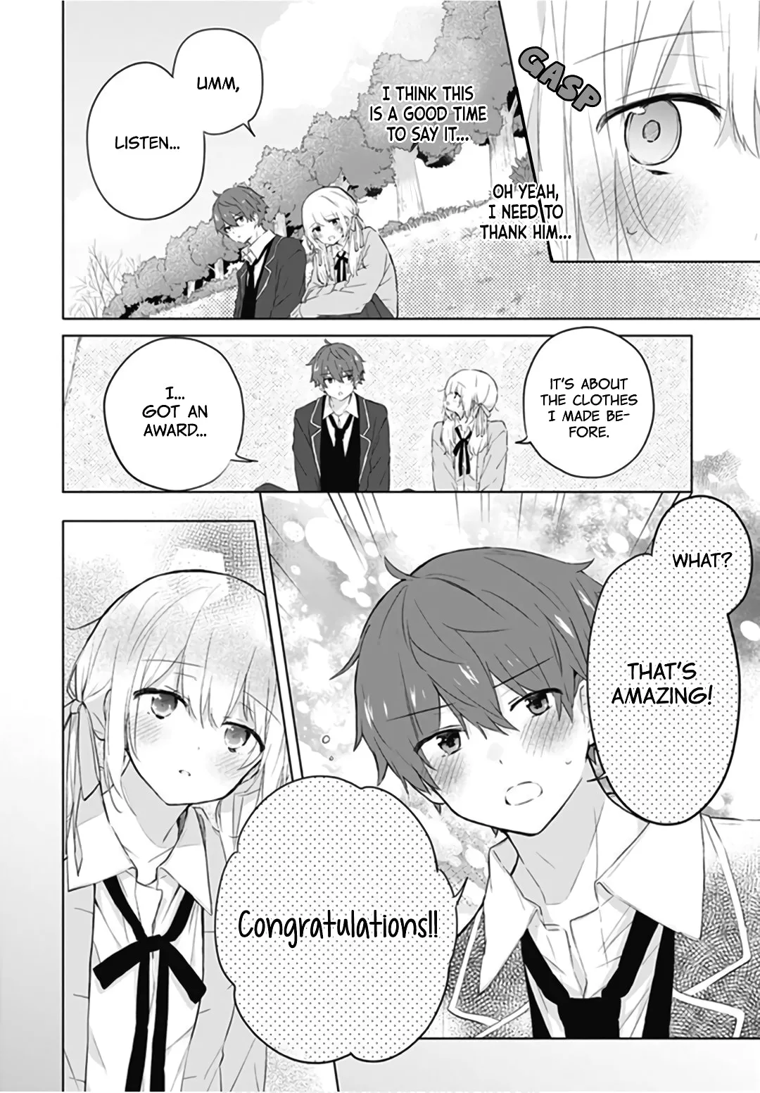First Love Maze - Chapter 9 - Page 16