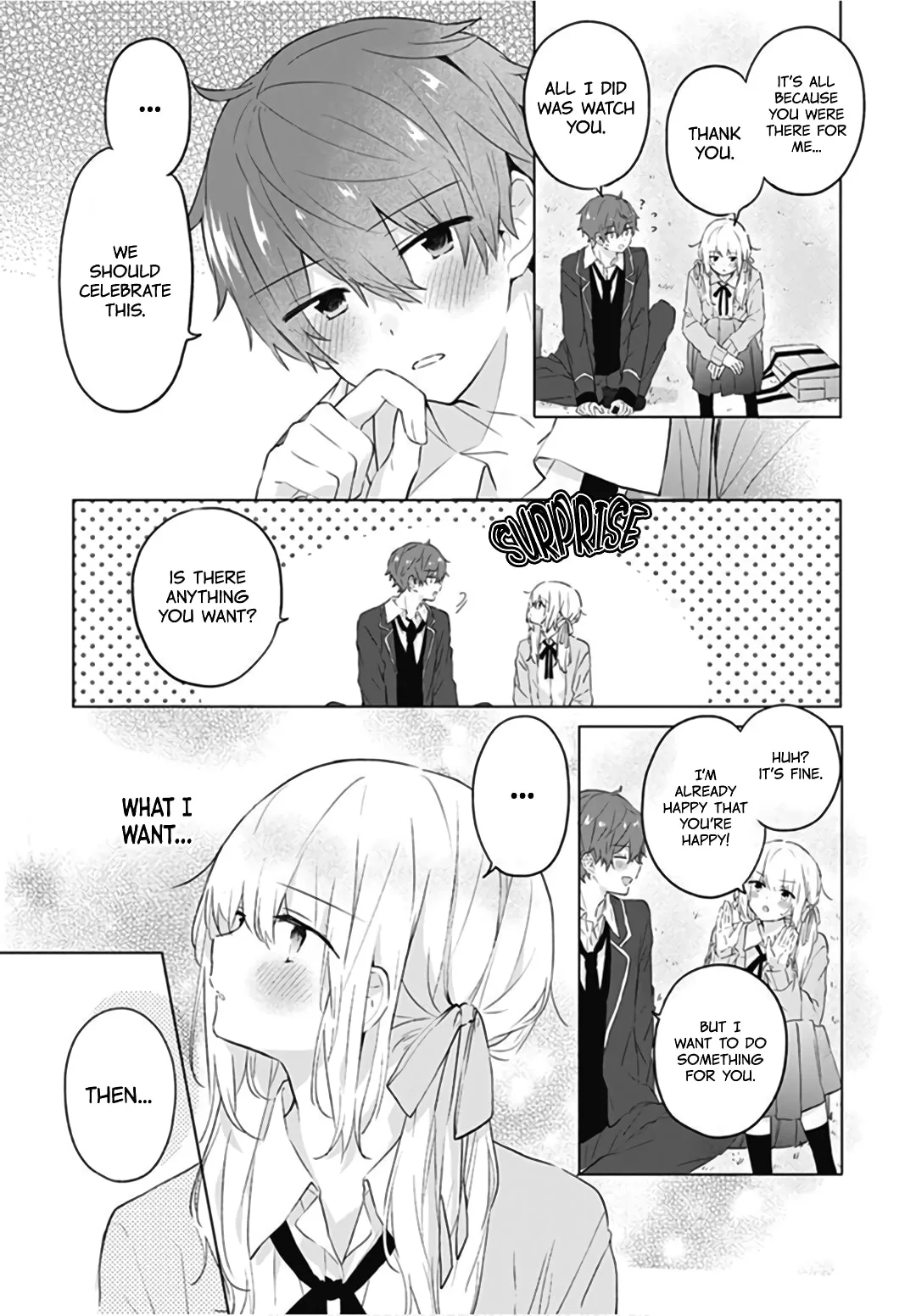 First Love Maze - Chapter 9 - Page 17