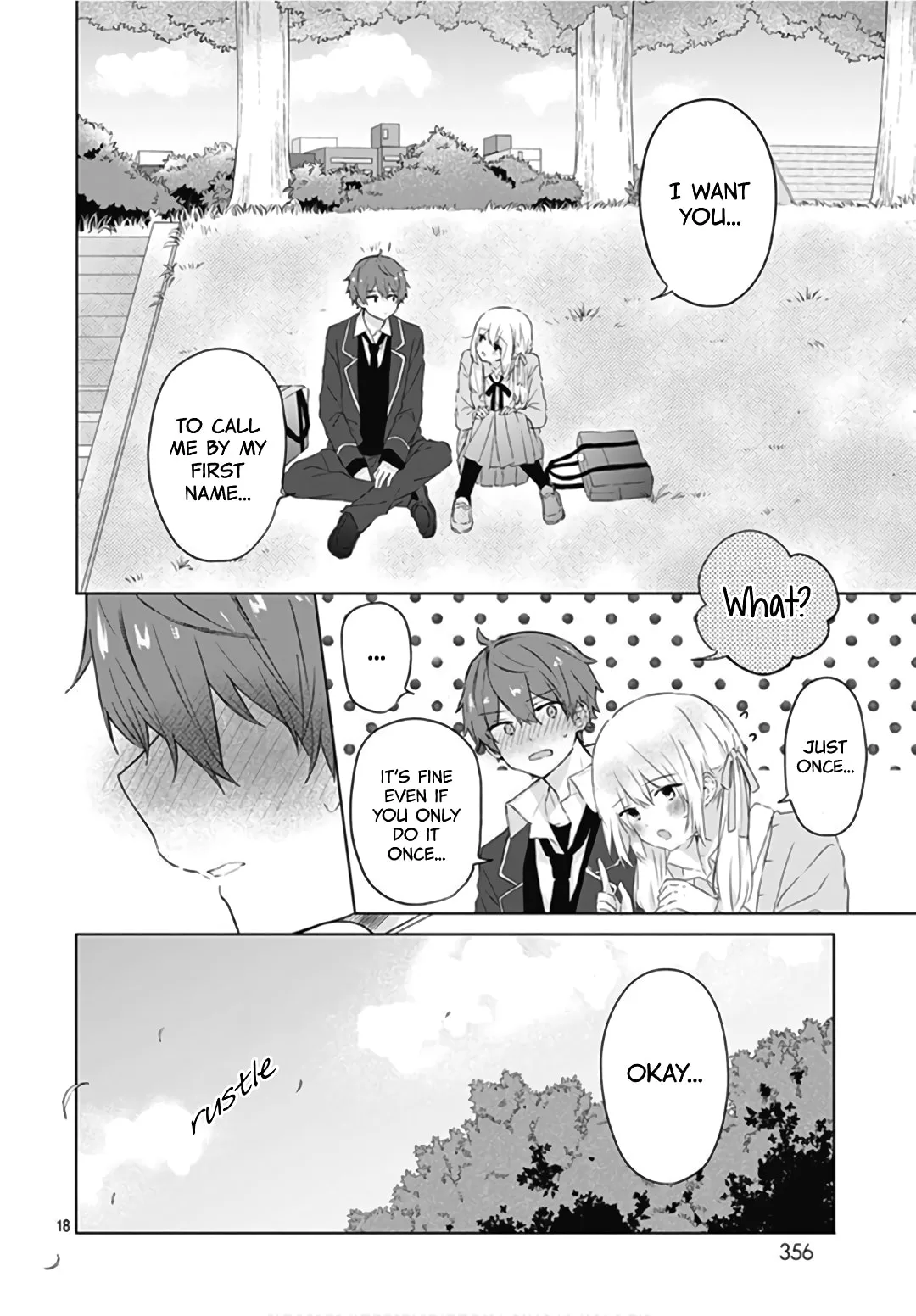 First Love Maze - Chapter 9 - Page 18