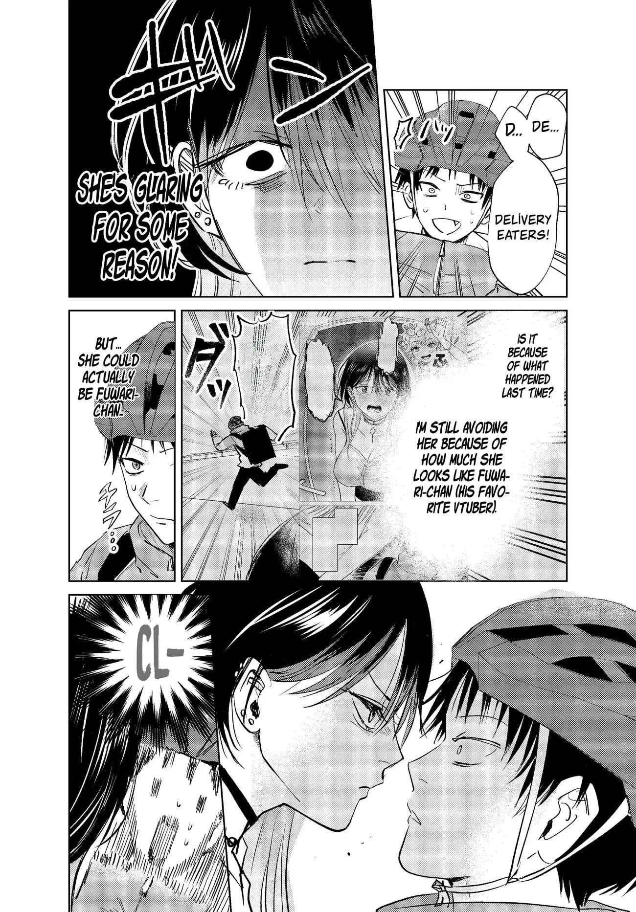 Haitatsusaki no Onee-san ga Kowa Sugiru - Chapter 2 - Page 2