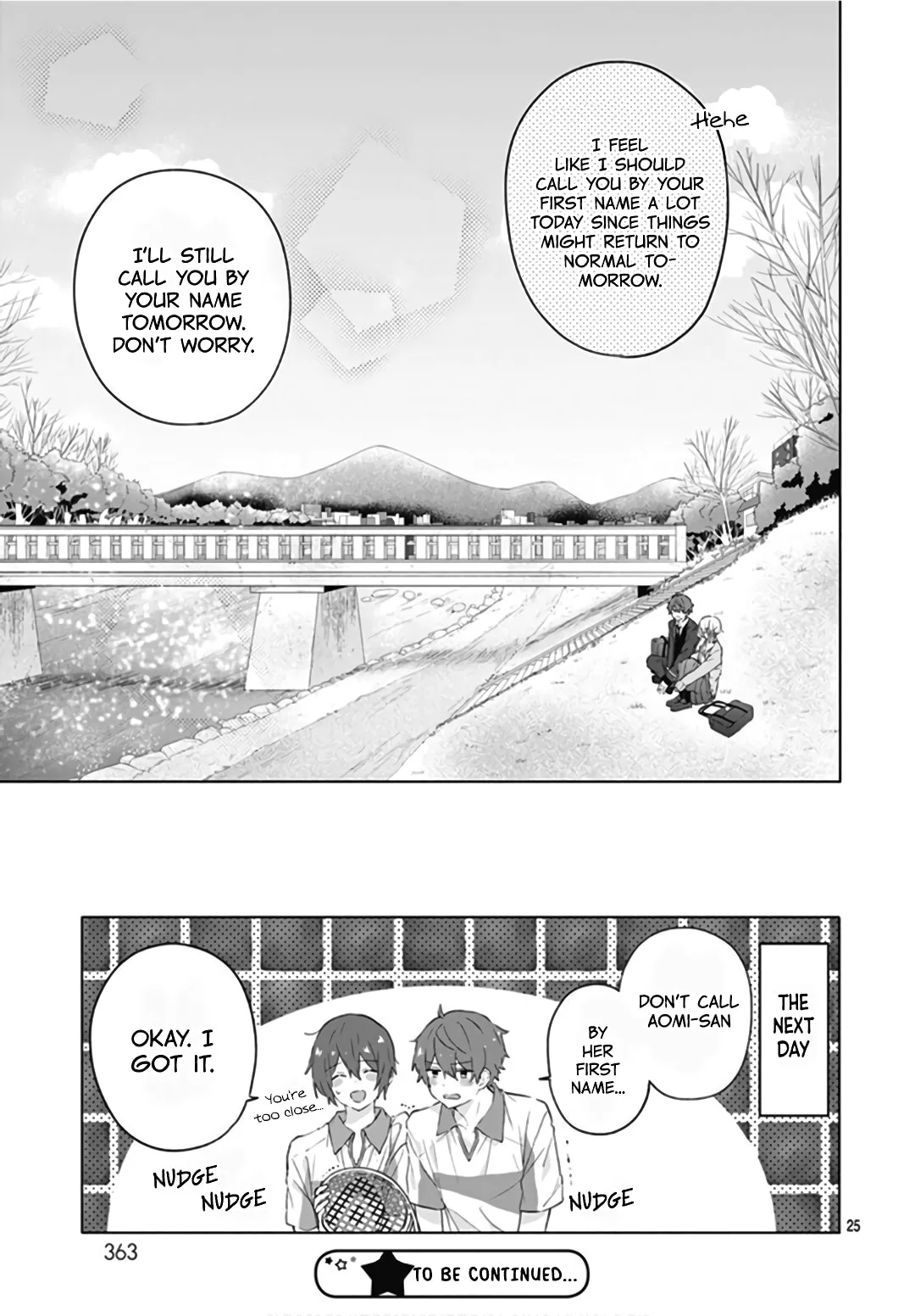 First Love Maze - Chapter 9 - Page 25
