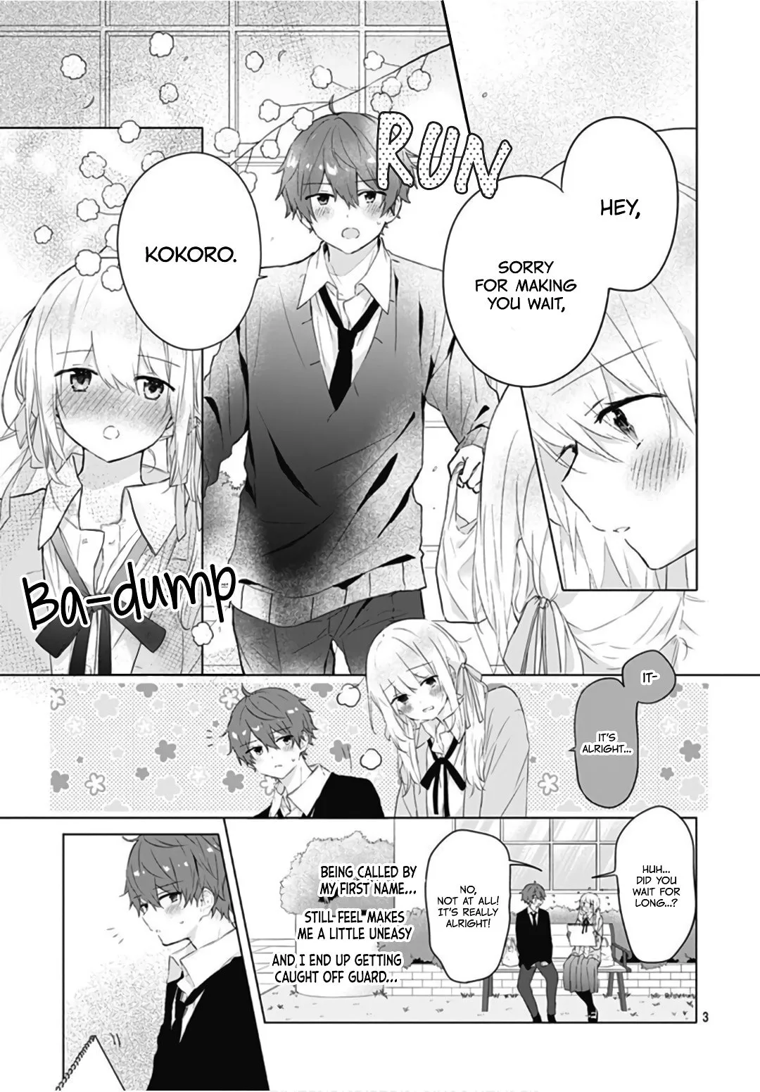 First Love Maze - Chapter 10 - Page 3