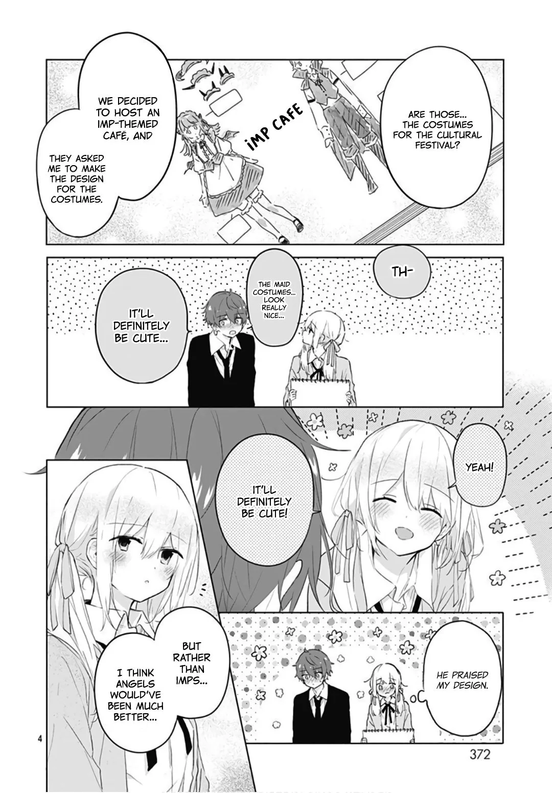 First Love Maze - Chapter 10 - Page 4