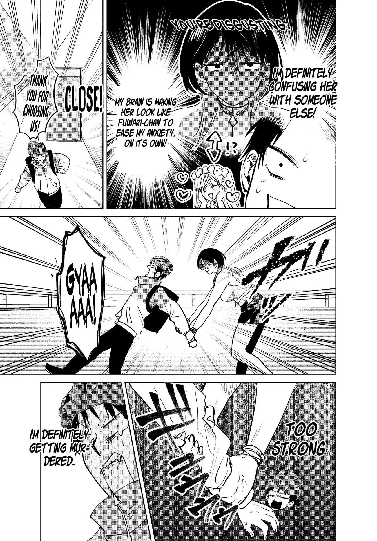 Haitatsusaki no Onee-san ga Kowa Sugiru - Chapter 2 - Page 3